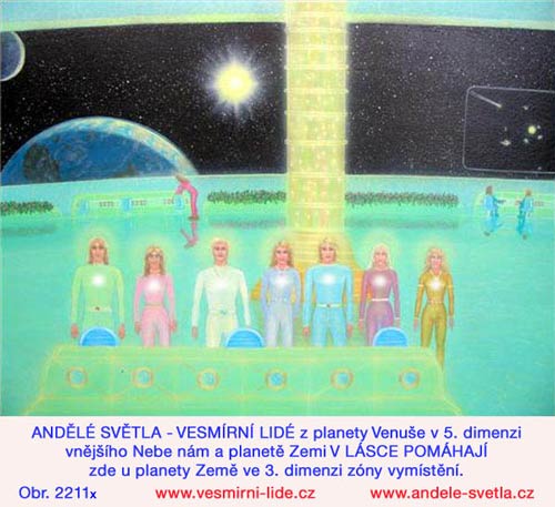 Andělé Světla - Vesmírní lidé z planety Venuše